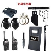 ราคา Ready Childrens police reflective vest small traffic police reflective vest cosplay clothes kindergarten traffic lights small police officer (19958374705)