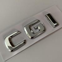 ราคา แก้ไข Letter CGI CDI สัญลักษณ์ลำต้น Badge รถพลาสติก ABS ด้านหลังสติกเกอร์สำหรับ Mercedes Benz W211 SLS W203 W204 W210 GLK W124 W168 (7598840194)