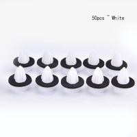 ราคา Yangguangxin สกรูยึดคลิปเข็มขัดรถยนต์อเนกประสงค์50ชิ้นคลิปเข็มขัดที่ยึดหมุดคลิกแผงประตูคลิปกันกระแทกบังโคลนรถภายใน (19898946612)