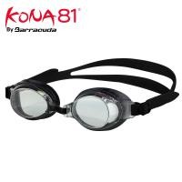 ราคา Barracuda KONA81 0 800 แว่นตาว่ายน้ำเลนส์สายตา สายตาสั้น0 0 8 0 Diopters 71395 Black (2033538669)