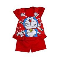 ราคา ชุดเซ็ตเด็ก เสื้อแขนสั้น แขนระบาย กางเกงขาสั้น ผ้าไมโคร ลายการ์ตูนน่ารัก ชุดเด็กผู้หญิง 6 เดือน 2 ขวบ FAS0015 (21170992105)