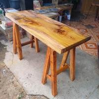 ราคา KDAUZ โต๊ะไม้มะค่าแผ่นเดียว โต๊ะทำงาน โต๊ะไม้จริง โต๊ะทานข้าว โต๊ะอาหาร โต๊ะเขียนหนังสือ computer desk โต๊ะคอมพิวเตอร์ แข็งแรงทนทาน (20514062676)