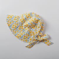 ราคา หมวกปีกรอบเด็ก มีโบว์ผูกด้านหลัง ลายดอกไม้สีสดใสรับซัมเมอร์ พร้อมส่งจากไทย (18546953765)