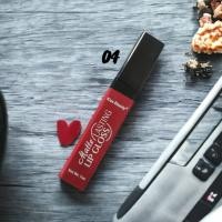 ราคา M 7949B ราคาส่ง ลิปแมท 1 แถม 1 KISS BEAUTY MATTE LASTING LIP GLOSS พร้อมส่ง (20333832324)