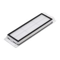 ราคา เปลี่ยนแผ่นกรองHEPAสำหรับXiaomi MiJiaกวาดชิ้นส่วนเครื่องดูดฝุ่นหุ่นยนต์ (3058376181)