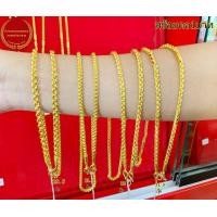 ราคา สร้อยคอ ทองแท้96 5 ทองหนัก1บาท มีลายเลือกหลากหลาย (7999702935)