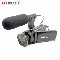 ราคา HIMISS D100 HD 1080P Video Camera With Microphone Camcorder Video Recorder 16 Million Home Camcorder Video Recorder (21228003801)