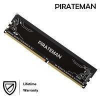 ราคา Pirateman DDR4ตั้งโต๊ะ8GB 4GB 16GB 2400 2133 2666MHz 19200 17000 21300สำหรับ UDIMM RAM (21170188089)