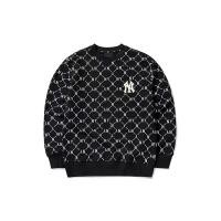 ราคา 2023 รุ่นใหม่ 2023 รุ่นใหม่ MLB23 ฤดูใบไม้ร่วงและฤดูหนาวใหม่คลาสสิกพิมพ์เต็มเสื้อสเวตเตอร์คอกลมสวมหัวชายและหญิงคู่หนังสือสีแดงเล่มเดียวกัน (20826376247)