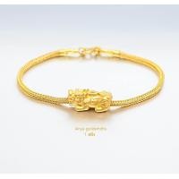ราคา ข้อมือเบนซ์แต่งชาร์มทอง 1 สลึง ทองคำแท้96 5 (20056671137)
