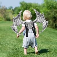 ราคา Baoblaze Kids Dragon Costume Wing Tail Face Cover Set Halloween Costume Dressing up for Carnivals Dancing Party (20812954918)