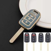 ราคา NEW For Honda Car Key Cover CITY HRV BRV JAZZ CRV ACCORD CIVIC Key Cover Honda Car Key Accessories (16016904079)