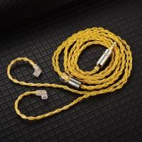 ราคา สายเฮดโฟนแบบมีสาย qkz T1 KZ สายอัพเกรดสายชุบเงิน8เส้นสายอัพเกรดหูฟัง HIFI 2Pin 0 75มม สายอัพเดทหูฟังดีเจ3 5มม (21341800909)