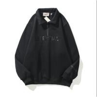ราคา 2023ใหม่ FEAR OF GOD FOG Multi Line Essentials High Street Plus เสื้อสเวตเตอร์แขนยาวซิปกำมะหยี่ครึ่งคอสูง (19774646902)