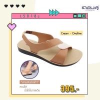 ราคา ไซส์ใหญ่ รองเท้าแตะรัดส้น Deblu เดอบลู รุ่น L5018S นุ่มนิ่ม เพื่อสุขภาพ น้ำหนักเบา ไซส์ 42 44 (20590019362)