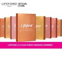ราคา LIFEFORD LA FLEUR CHEEK PARADISE SHIMMER ไลฟ์ฟอร์ด ลา เฟลอร์ ชีค พาราไดซ์ ชิมเมอร์ 13 กรัม เม็ดสีสด ชัดเจน เนียนละมุน ติดทนนาน กันน้ำ และกันเหงื่อ เกลี่ยง่าย ไม่เป็นคราบ คมชัดในปาดเดียว (19316318669)