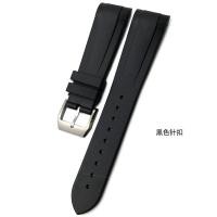 ราคา 2023 Waterproof silicone strap suitable for Tudor Tudor Tudor Small Copper Flower Black Shield Bronze Qicheng Biwan 20 22mm (19955739702)