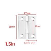 ราคา Chang บานพับสแตนเลส บานพับตู้ ประตู หน้าต่าง 1 5นิ้ว 2นิ้ว 2 5นิ้ว 3นิ้ว stainless steel hinge (19963721473)