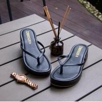 ราคา รองเท้าแตะ ส้นเตารีด รุ่น Cool พื้นสูง 2 นิ้ว มี 4 สี ดำ แทน ขาว ม่วง Z 36 40 รองเท้าผู้หญิง รองเท้าแฟชั่น พร้อมส่ง (16224560964)