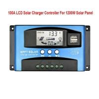 ราคา SUNYIMA 30A 40A 50A 60A 100A MPPT Solar Charge Controller Dual USB LCD 12V 24V Solar Charge Controller Output Solar Panel PV (20581591957)