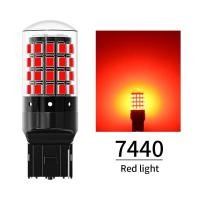 ราคา โคมไฟ CanBus หลอดไฟ LED พลังสูง2ชิ้นสำหรับเลี้ยวสัญญาณไฟถอยท้ายไฟ1156 PY21W P21W 1157 12V 24V (20001527037)