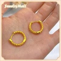 ราคา ต่างหูห่วงทองคำแท้ 99 99 ต่างหูห่วงดวงดาวสีทองระยิบระยับ สินคเก็บเงินปลายทางได้ (21334350625)