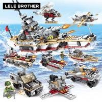 ราคา เลโก้เรือ เลโก้เรือรบ เลโก้หุ่นยนต์ ของเล่นของเด็กผู้ชายผู้ชาย ชุดตัวต่อเรือ รบ บรรทุกเครื่องบิน ตัวต่อโมเดล ของเล่นของเด็ก6ปีขึ้นไป (20768341602)