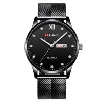 ราคา ARLANCH นาฬิกาข้อมือสายสแตนเลส Decoration Design Luxury Watches Fashion รุ่น AR312 (6248294242)