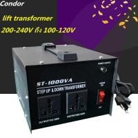 ราคา Condor mall ตัวแปลงแรงดันไฟฟ้า 1000W 110Vถึง Transformer 220Vหม้อแปลงไฟฟ้าเฟสเดียวST 1000VAปลั๊กสหรัฐ (13477859071)