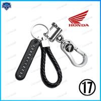 ราคา ชุดพวงกุญแจ พวงกุญแจโลหะสร้างสรรค์พร้อมโลโก้สำหรับ Honda Motor (15406166587)