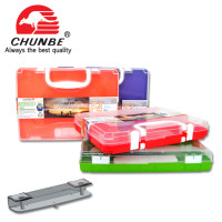 ราคา CHUNBE กระเป๋า FILE BOX F4 FILE CASE 55MM CLIP MIXED F4 (3043530085)