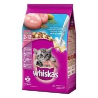 ราคา โปรค่าส่งฟรี เก็บคูปอง วิสกัส อาหารสูตรลูกแมว รสปลาทะเลและนม 1 1 กก Whiskas Cat Food Kitten Ocean Fish 1 1 kg อาหารแมวส่งฟรี อาหารแมวถูกๆ โปรค่าส่งถูก เก็บเงินปลายทาง (17306556712)