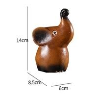 ราคา ช้างน้อย ของเล่นเด็ก ช้างการ์ตูน ไม้แกะสลัก ของตกแต่ง เสริมฮวงจุ้ย ร่ำรวย จัดส่งฟรี (20440426270)