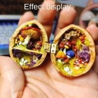 ราคา 30 buah dekorasi pintu engsel kayu hadiah kotak perhiasan engsel fitting untuk perabotan perangkat keras kuku terkecil Coppe kuningan engsel Mini (20244977731)
