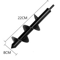 ราคา ดอกสว่านเจาะดิน ต่อ1ชิ้น สว่านเจาะดิน ดอกสว่านเจาะ ดอกสว่านขุดดิน ดอกสว่านพรวนดิน ชุดดอกสว่าน หัวแปลงสว่าน มีสินค้าพร้อมส่งในไทย (18728650430)