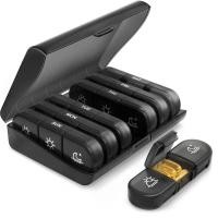 ราคา Hot กล่องตลับยาพลาสติก ขนาดเล็ก แบบพกพา จุของได้เยอะ 7 วัน ตลับยา กล่องเก็บยา กล่องใส่ยา ประจำสัปดาห์ กล่องตลับยาพลาสติก ขนาดเล็ก แบบพกพา จุของได้เยอะ 7 วัน (19577528552)