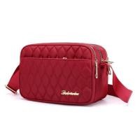 ราคา TR Fashion กระเป๋า สะพาย ข้าง กระเป๋า ผ้า กระเป๋าสะพาย กระเป๋าแฟชั่น2023 กันน้ำ 5 ช่อง ซิป TR793 (16669195581)