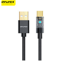 ราคา Awei CL 139 3A Type C สายวันที่ USB เร็วสายชาร์จเร็วสายชาร์จเร็วมากสำหรับ Iphone 14 13 XR Samsung HUAWEI (19740429010)