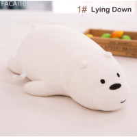 ราคา Pr2th we ARE BEARS ตุ๊กตายัดนุ่น ตุ๊กตาหมี we bare bear Martijn ของเล่นสําหรับเด็ก (20719356795)