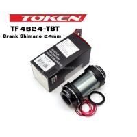 ราคา กะโหลกจักรยาน TOKEN TF4624 TBT กระโหลก Frame PF30 Crank Shimano 24mm (7562891629)