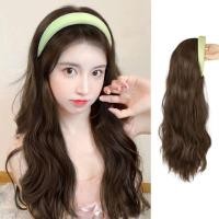 ราคา GUAIP สีน้ำตาลสีน้ำตาลเข้ม วันต่อวัน ขนปุยฟู การต่อผม อุปกรณ์เสริมผม สำหรับผู้หญิง คลิปใน สาวๆ สำหรับผู้หญิง วิกผมครึ่งศีรษะ วิกผมหยักยาว อุปกรณ์เสริมผม วิกผมทนความร้อน (20248273548)