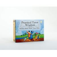ราคา Practical Tarot Wisdom With the Radiant Rider waite Tarot Deck BOX TCR CR CRD (7582637151)