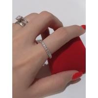 ราคา Titapa jewelry แหวนเพชรรอบวง เพชรสวยระยิบระยับ มีติดไว้ใส่คู่กับแหวนเพชรชู สวยมากคะ แบบยอดนิยมขายดี ใส่ได้ทุกวัน (12494381048)
