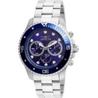 ราคา Invicta Mens 21788 Pro Diver Analog Display Quartz Silver Watch (20426731303)
