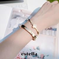 ราคา Estella House เครื่องประดับสแตนเลส 316L ไม่ลอกไม่ดำ กำไล กำไลข้อมือ สร้อยข้อมือ รุ่น Aurora (18472957851)