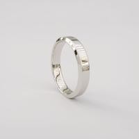 ราคา แหวนทองคำแท้ 37 5 ทองคำขาว9K ทองคำ9k กว้าง 3 5 มิลลิเมตร รุ่น GR375 1 3 5MM JaisiamJewelry (9158155482)