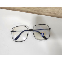 ราคา แว่นตาแฟชั่นกรอบแว่นแว่นตากรองแสงสีฟ้ากรอบแว่นกรองแสง (8579077032)