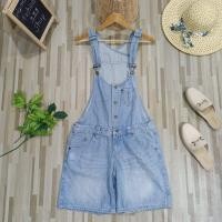 ราคา เอี๊ยมยีนส์ญี่ปุ่นมือสอง งานคัด สียีนส์อ่อน ผ้ามีน้ำหนัก กระดุมตอกแบรนด์ น่ารักๆ (21311496208)