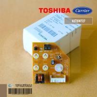 ราคา 43T6W727 แผงรับสัญญาณรีโมทแอร์ Carrier ตัวรับสัญญาณรีโมทแอร์ แคเรียร์ รุ่น 42TVCA010 42TVAA036 (20076507026)