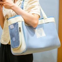 ราคา กระเป๋าใส่แมวกระเป๋าเป้สะพายหลังแมวพกพาขนาดใหญ่สำหรับออกไปข้างนอกสัตว์เลี้ยง (19903902141)